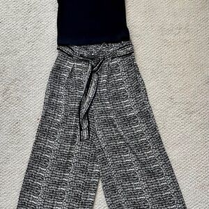 Max Studio palazzo pants and tank (xs)